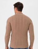 Cinzia Half-Zip Sweater - image 5 of 6 in carousel